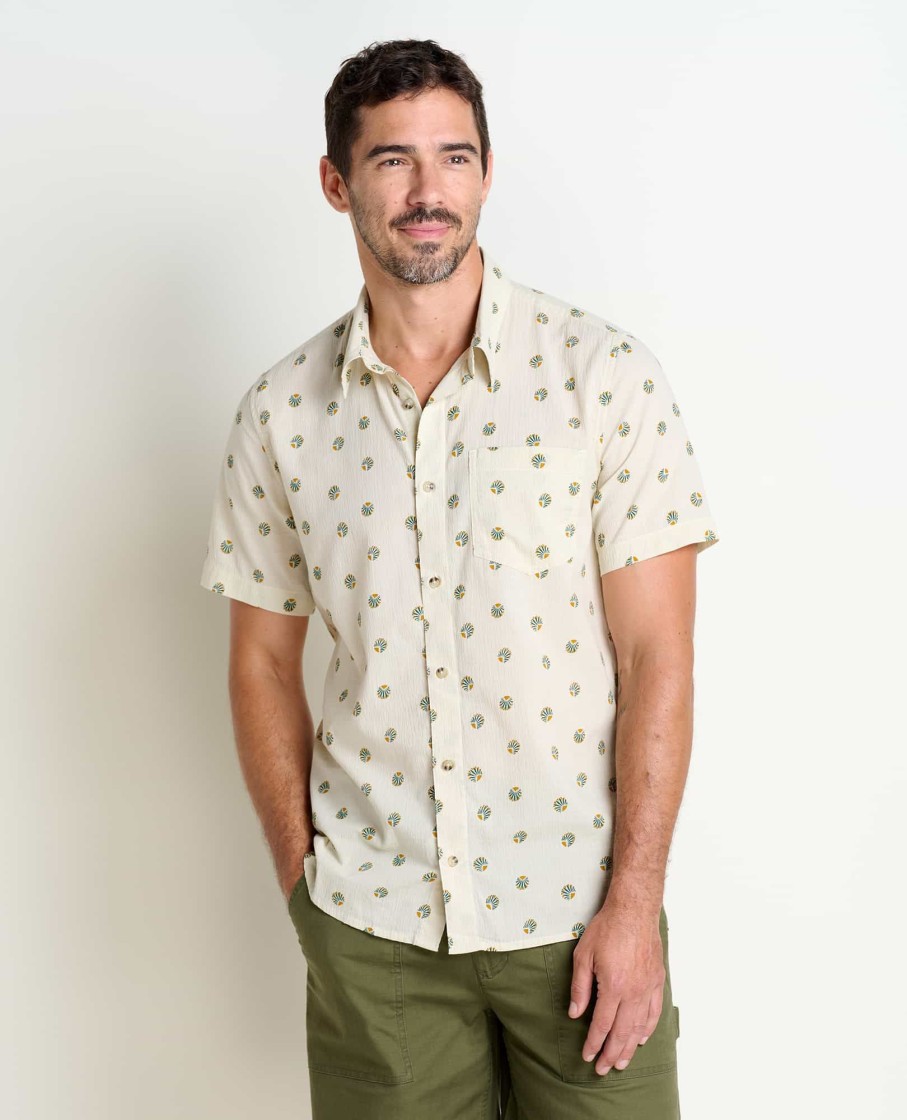 Toad & Co Men'S Fletcher Short Sleeve Shirt