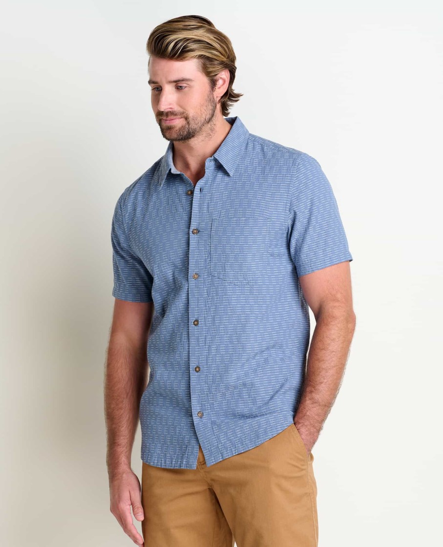 Toad & Co Harris Short Sleeve Shirt