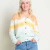 Toad & Co Bianca Crew Cardigan