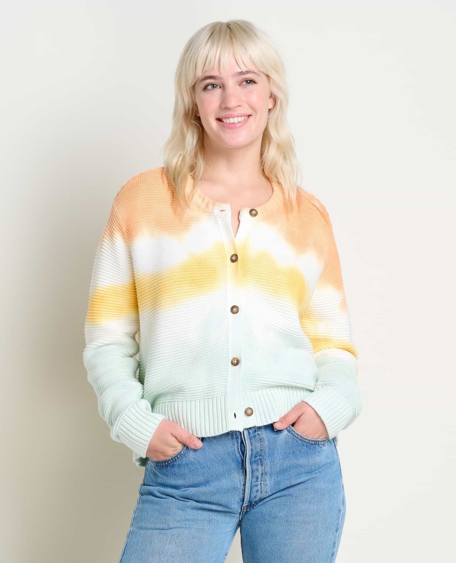 Toad & Co Bianca Crew Cardigan