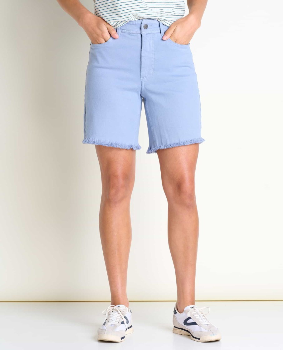 Toad & Co Balsam Seeded Cutoff Short