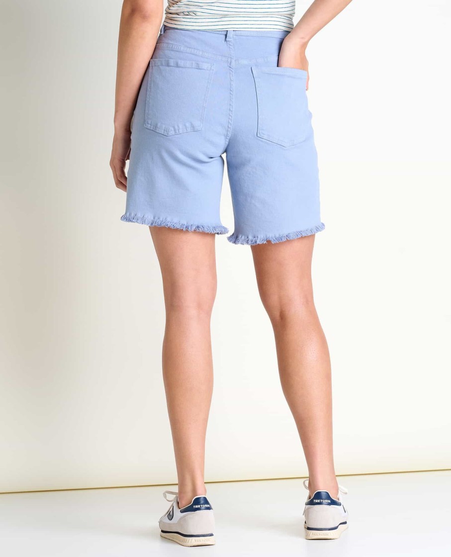 Toad & Co Balsam Seeded Cutoff Short