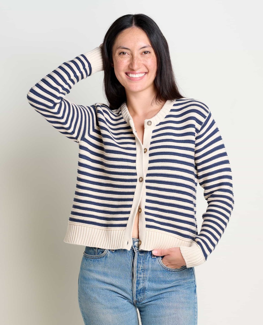 Toad & Co Bianca Crew Cardigan