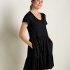 Toad & Co Marley Tiered Short Sleeve Dress