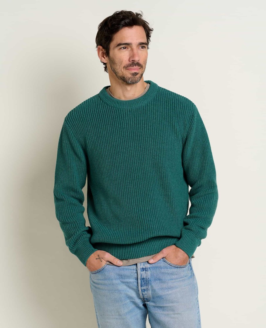 Toad & Co Butte Crew Sweater