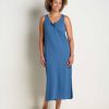 Toad & Co Piru Henley Midi Tank Dress