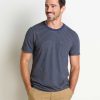 Toad & Co Grom Hemp Short Sleeve Tee