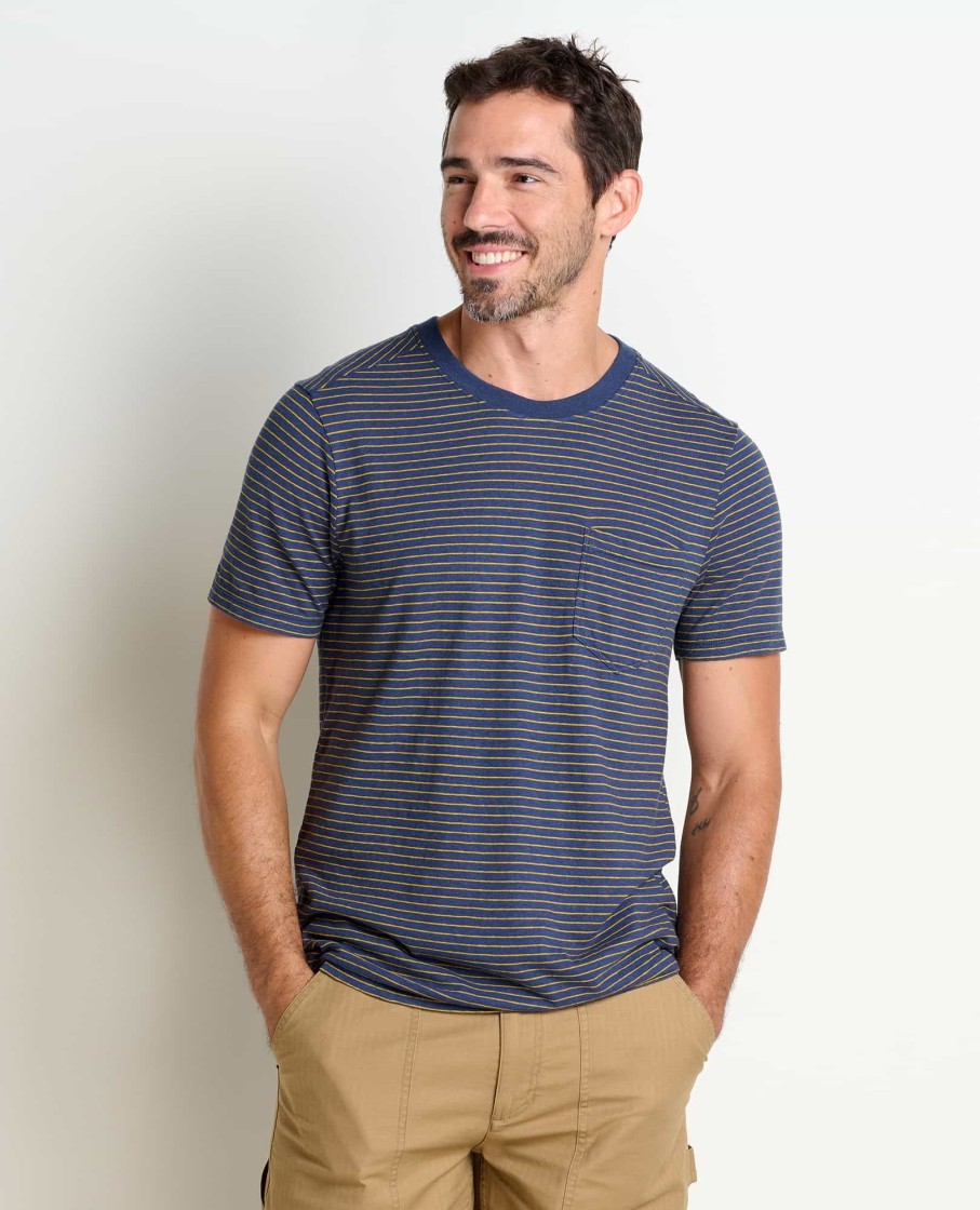 Toad & Co Grom Hemp Short Sleeve Tee