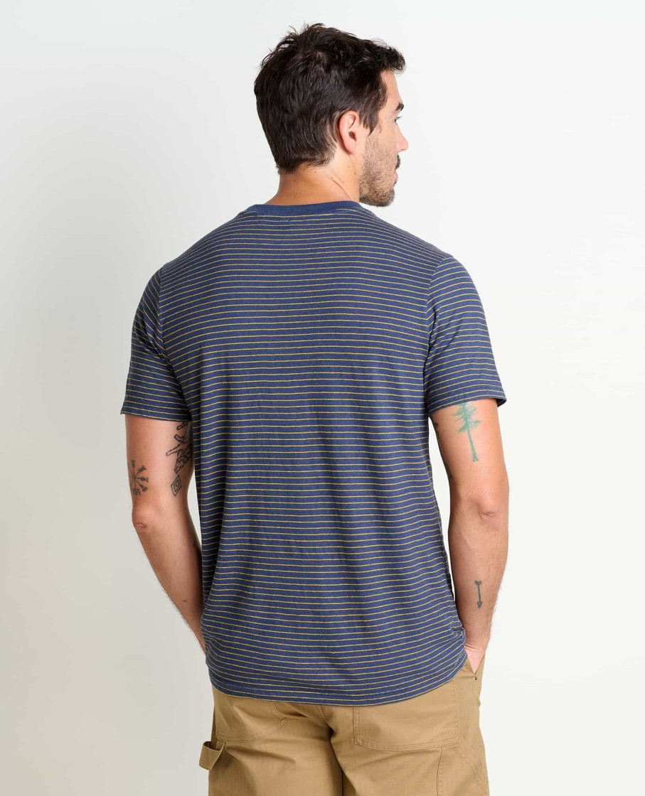 Toad & Co Grom Hemp Short Sleeve Tee