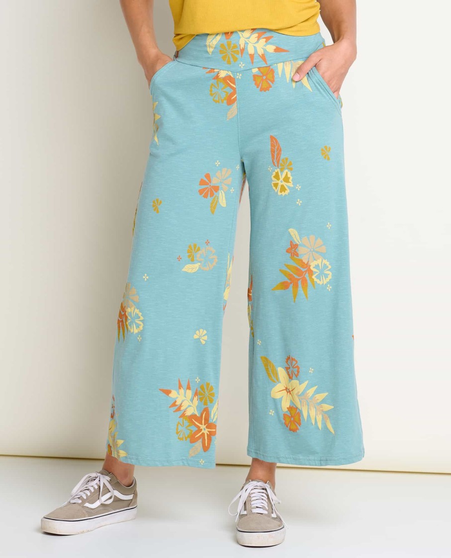 Toad & Co Chaka Wide Leg Pant