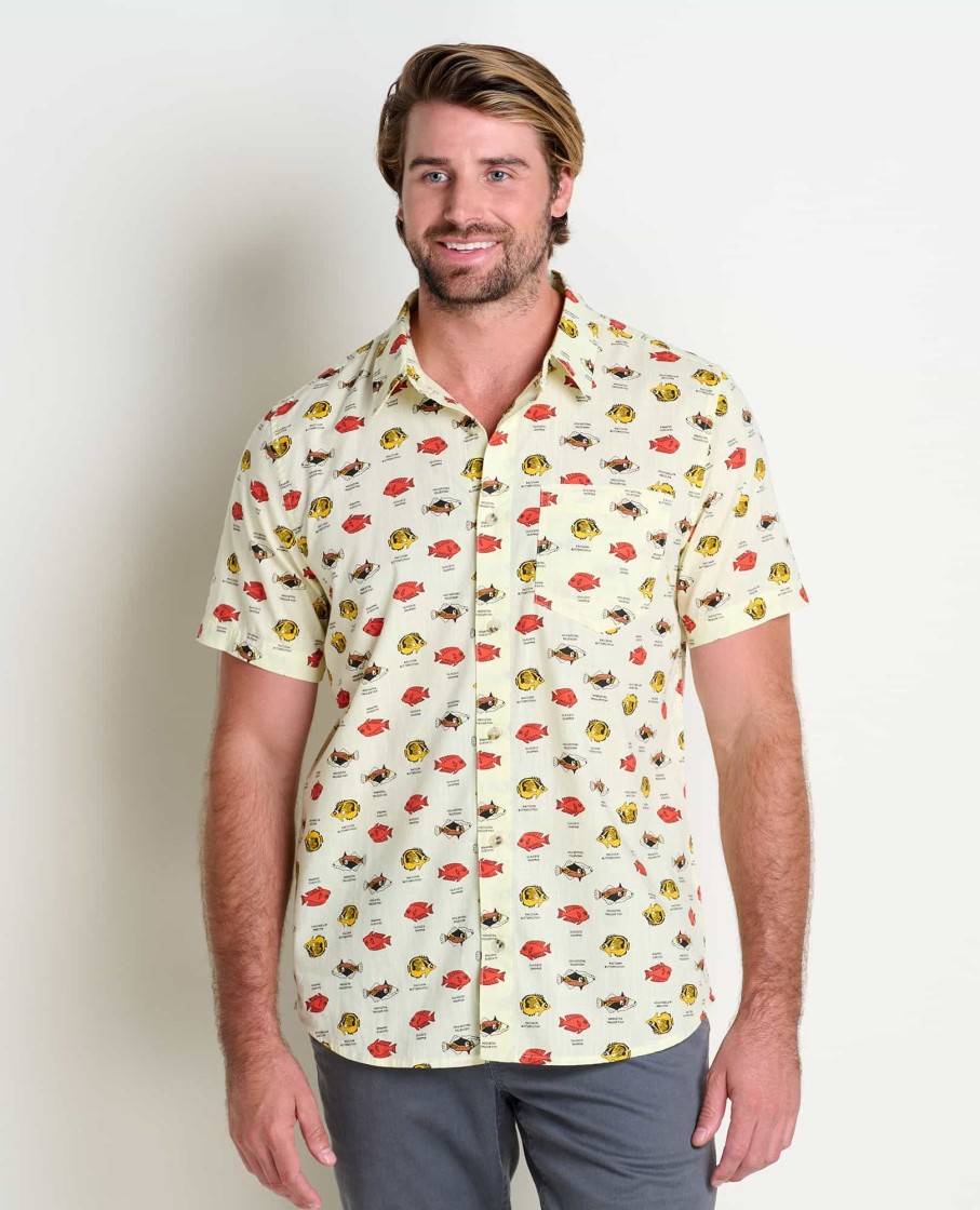 Toad & Co Fletch Short Sleeve Shirt