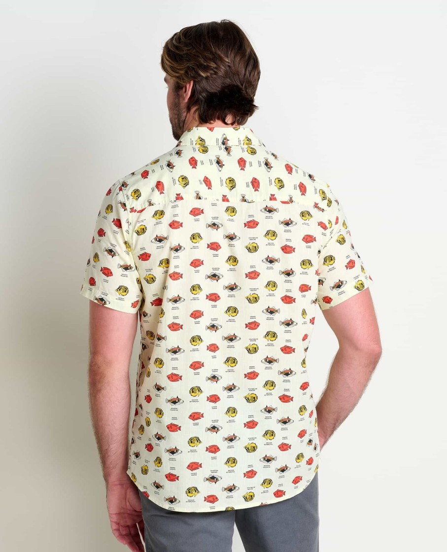 Toad & Co Fletch Short Sleeve Shirt