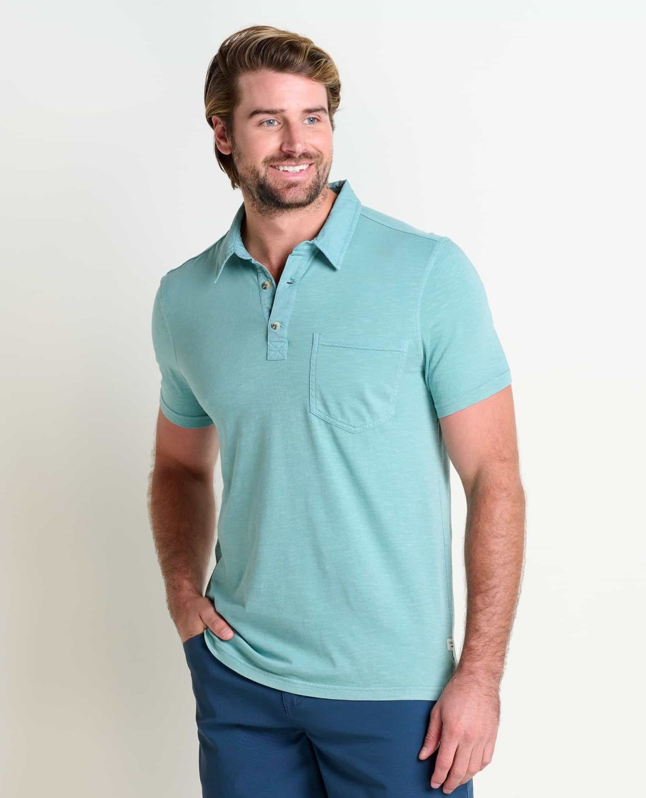 Toad & Co Men'S Primo Short Sleeve Polo