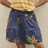 Toad & Co Marigold Ruffle Skirt