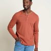 Toad & Co Men'S Primo Long Sleeve Henley