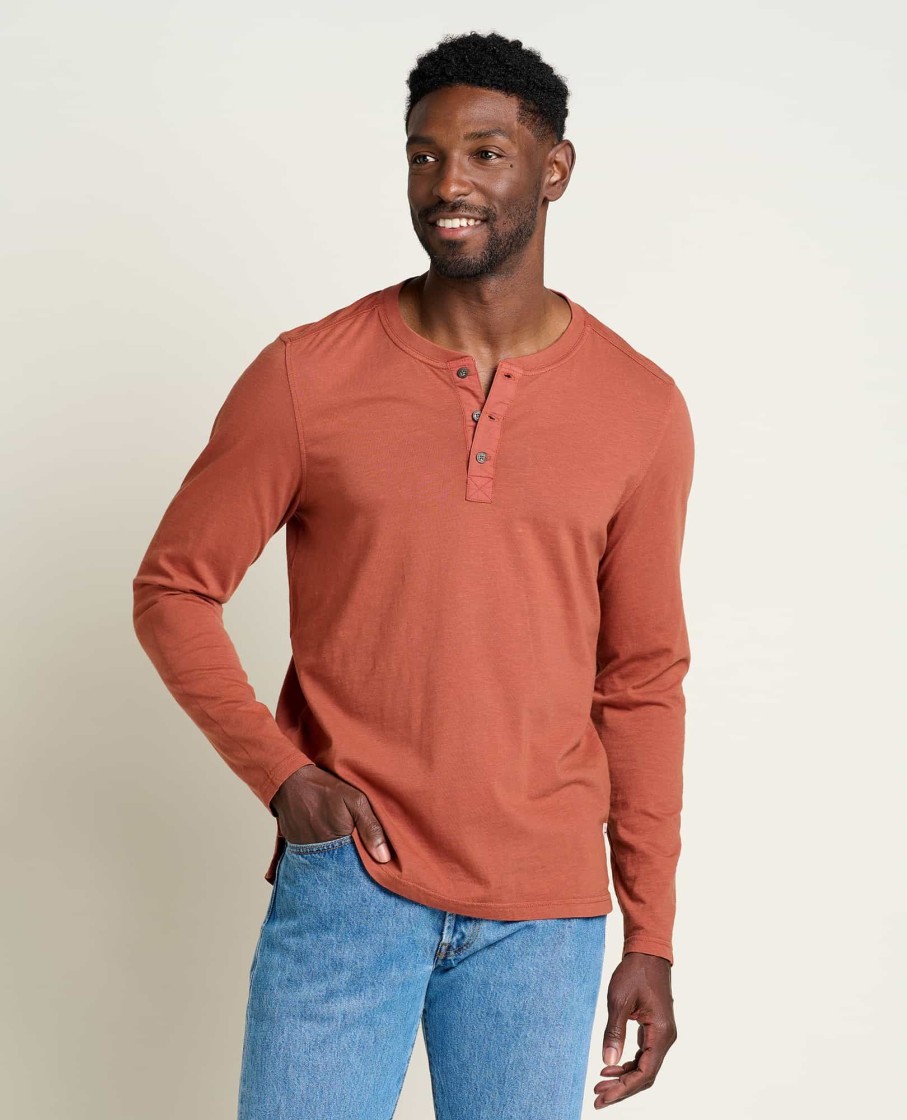 Toad & Co Men'S Primo Long Sleeve Henley