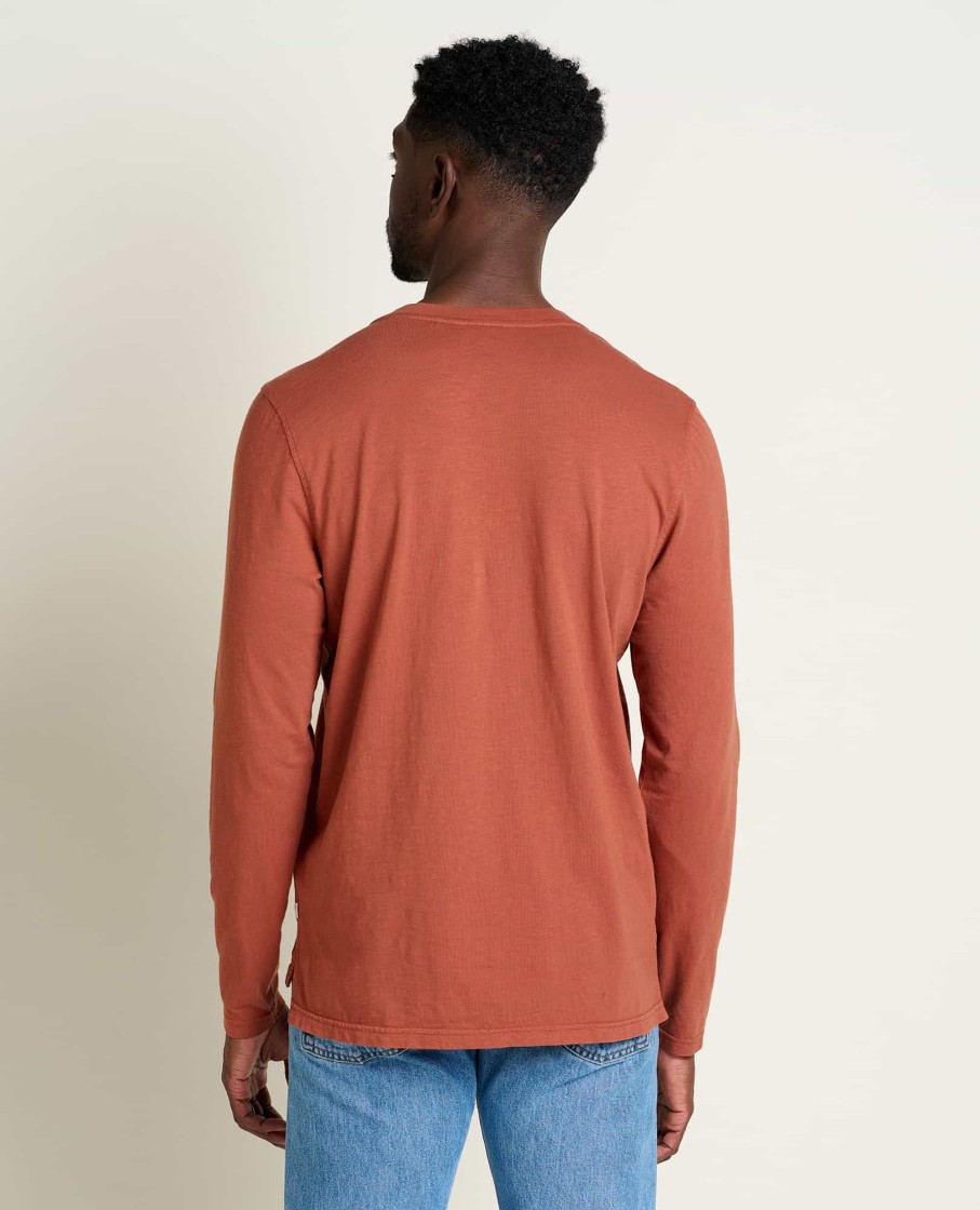 Toad & Co Men'S Primo Long Sleeve Henley