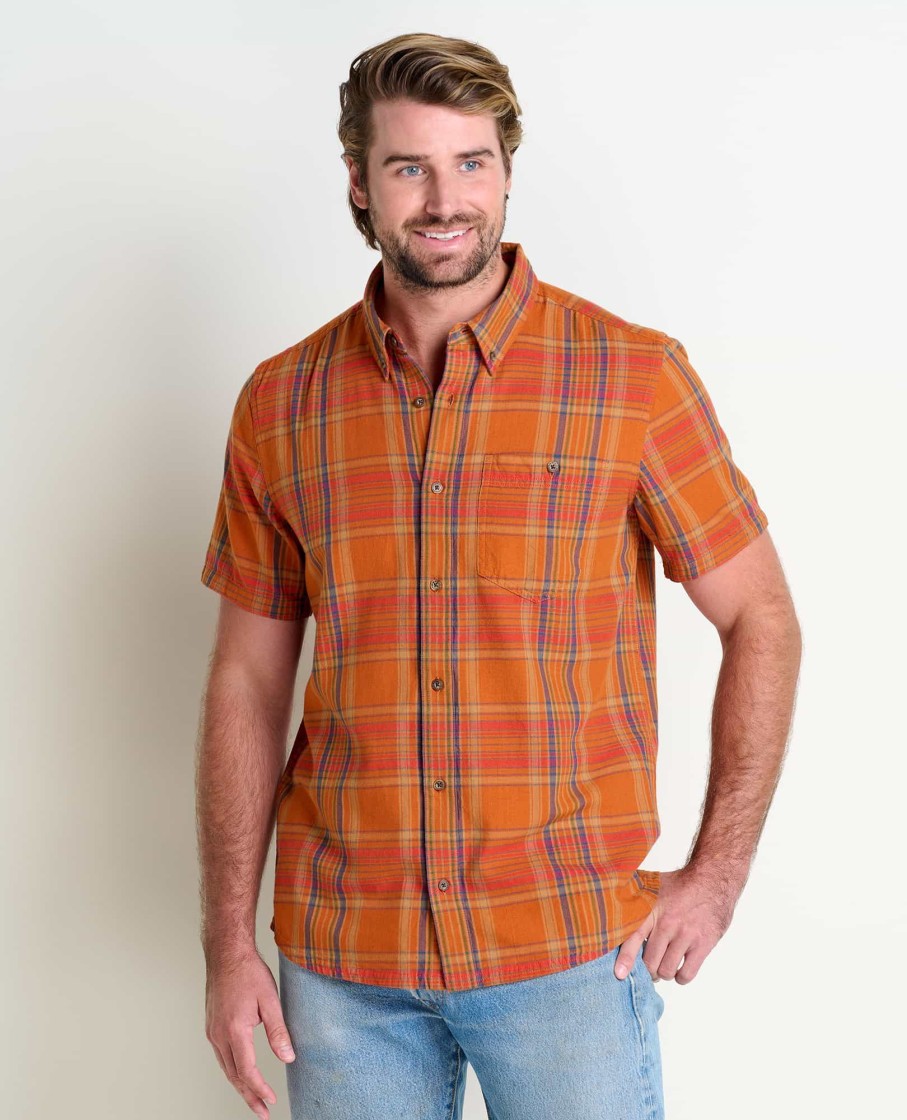 Toad & Co Eddy Short Sleeve Shirt