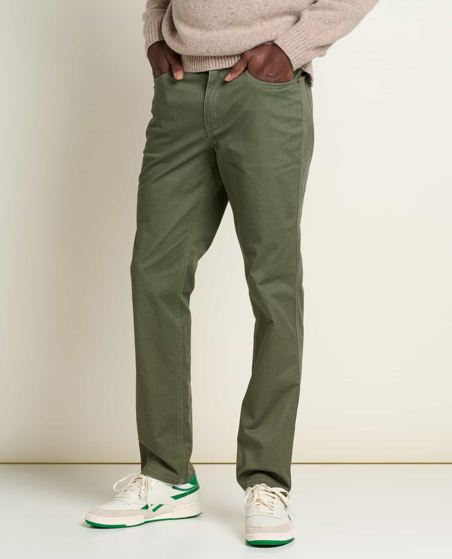 Toad & Co Mission Ridge 5 Pocket Lean Pant