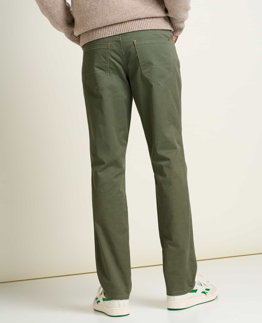 Toad & Co Mission Ridge 5 Pocket Lean Pant