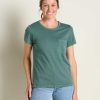 Toad & Co Women'S Primo Short Sleeve Crew