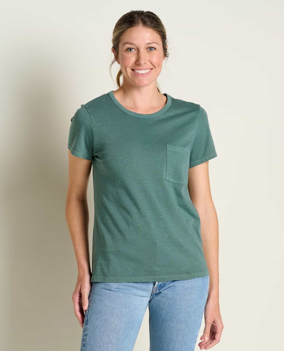 Toad & Co Women'S Primo Short Sleeve Crew