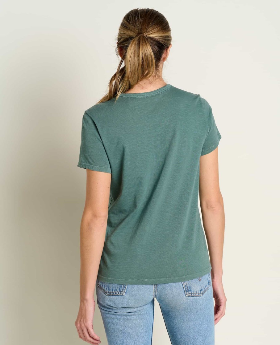 Toad & Co Women'S Primo Short Sleeve Crew