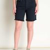 Toad & Co Balsam Seeded Cutoff Short