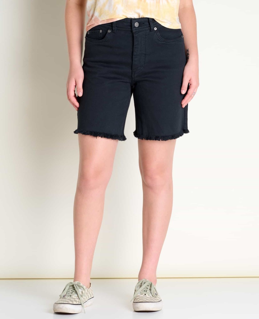 Toad & Co Balsam Seeded Cutoff Short