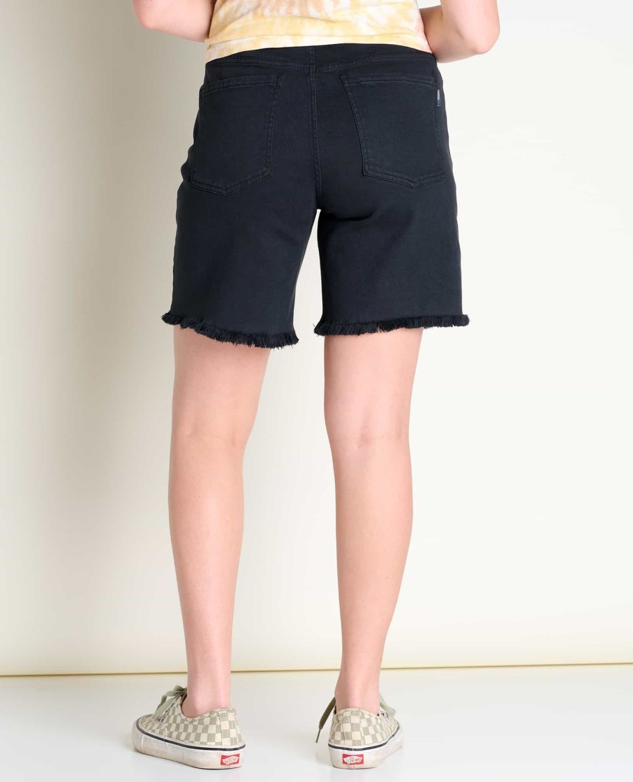 Toad & Co Balsam Seeded Cutoff Short