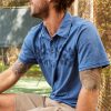 Toad & Co Boundless Jersey Polo