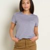 Toad & Co Women'S Primo Short Sleeve Crew