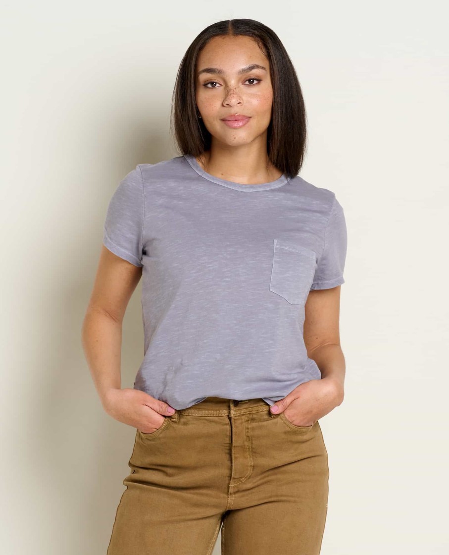 Toad & Co Women'S Primo Short Sleeve Crew