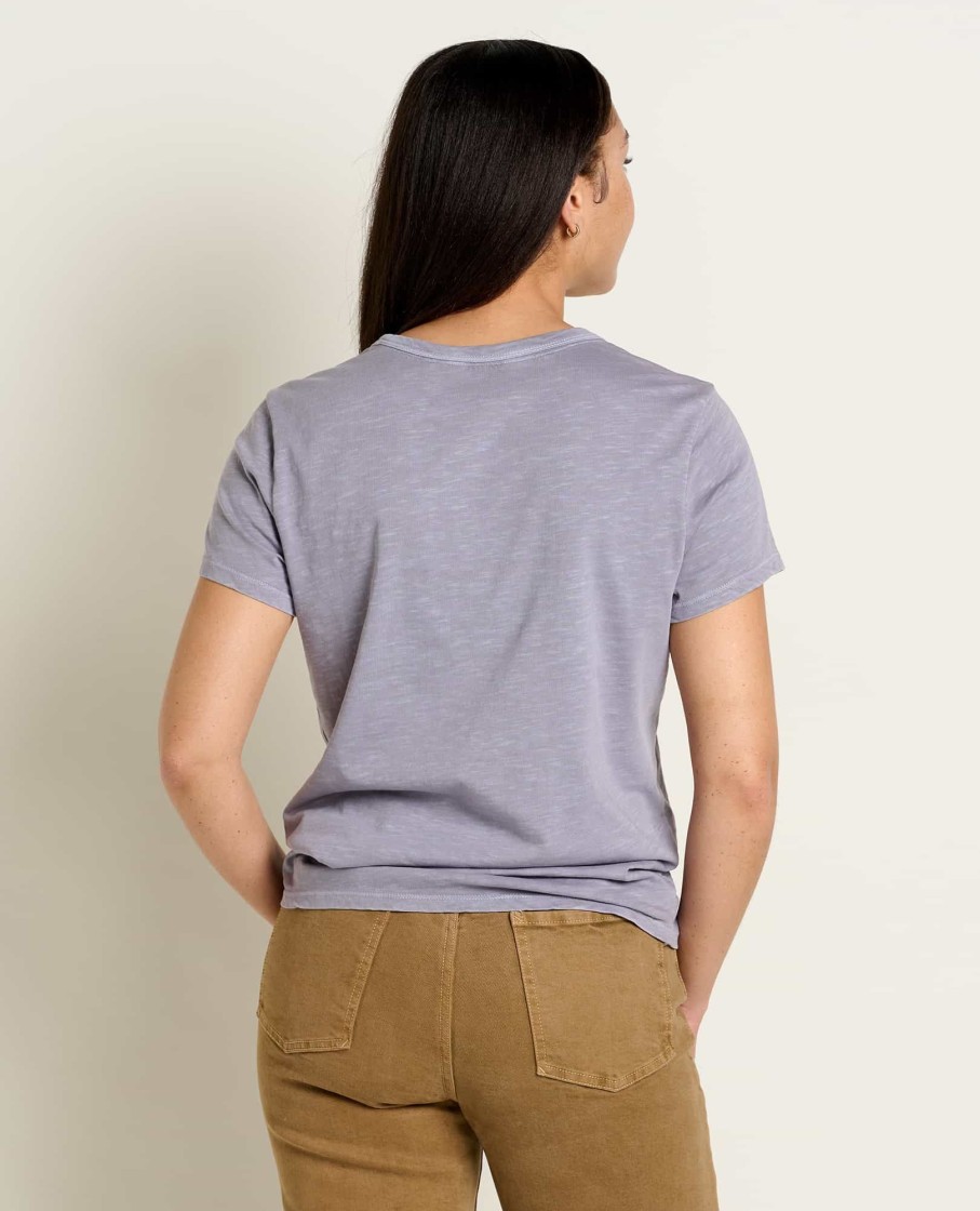 Toad & Co Women'S Primo Short Sleeve Crew