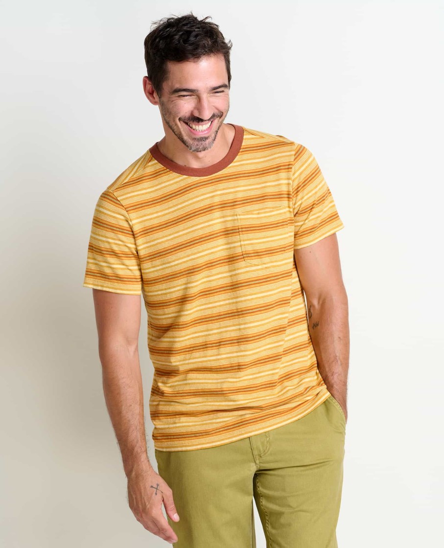 Toad & Co Grom Hemp Short Sleeve Tee