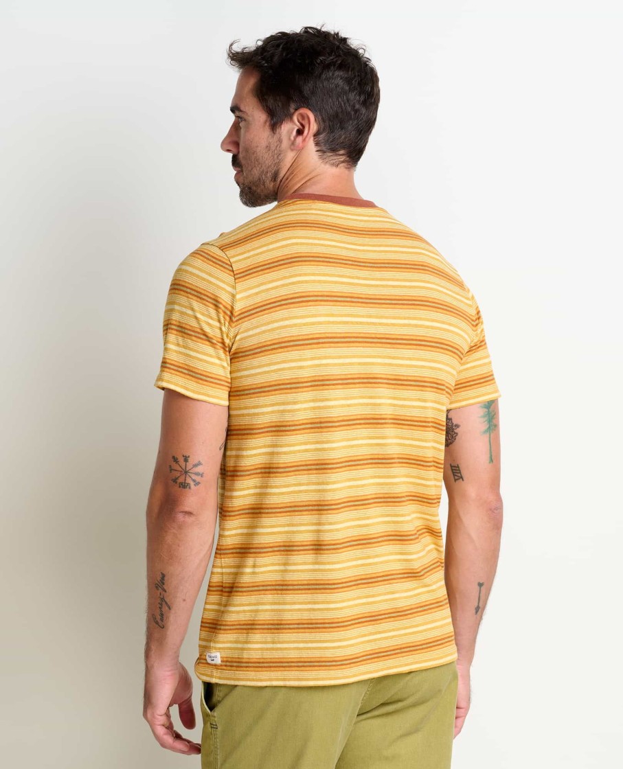 Toad & Co Grom Hemp Short Sleeve Tee