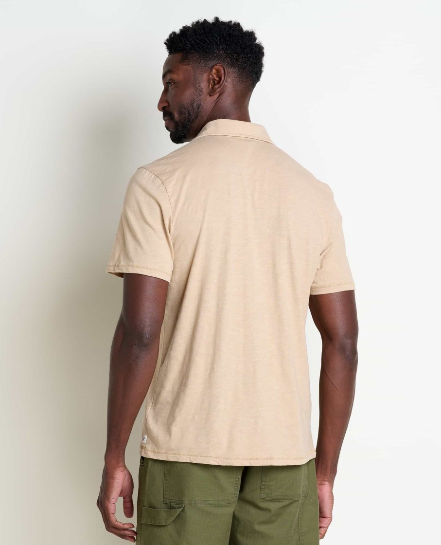 Toad & Co Boundless Jersey Polo