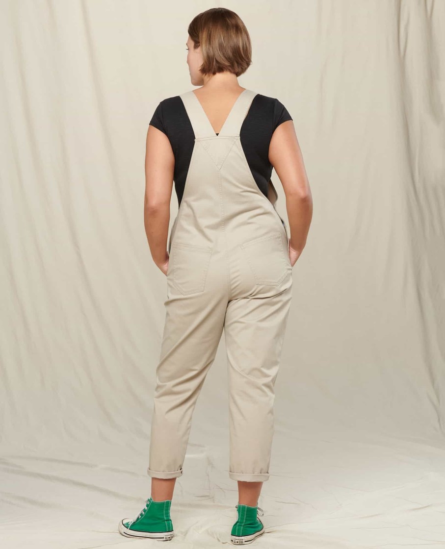 Toad & Co Cottonwood Overall