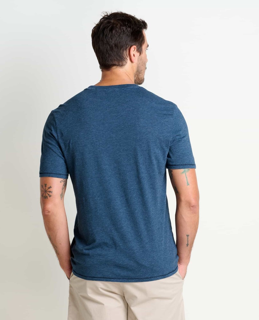 Toad & Co Men'S Boundless Jersey Crew