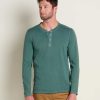 Toad & Co Men'S Primo Long Sleeve Henley