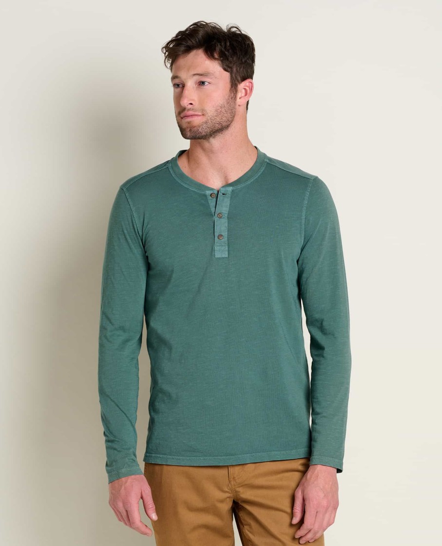 Toad & Co Men'S Primo Long Sleeve Henley