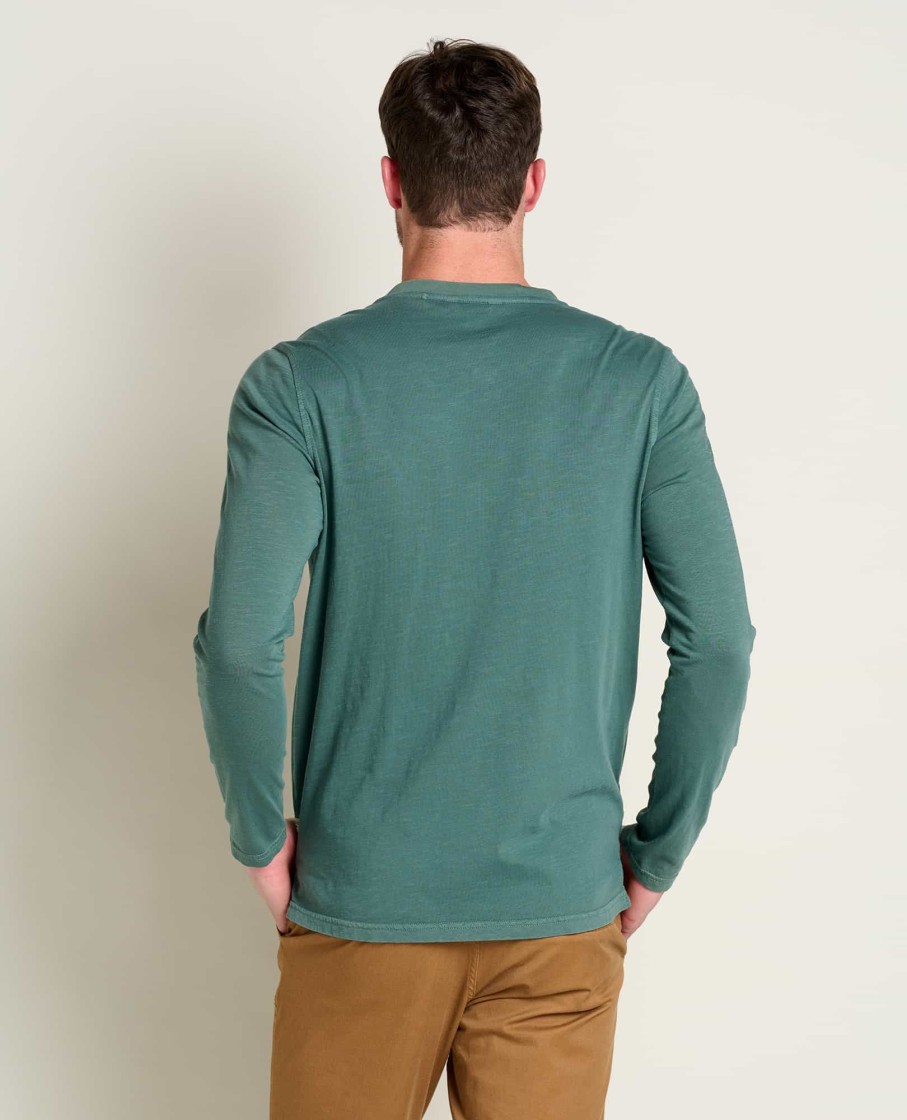 Toad & Co Men'S Primo Long Sleeve Henley