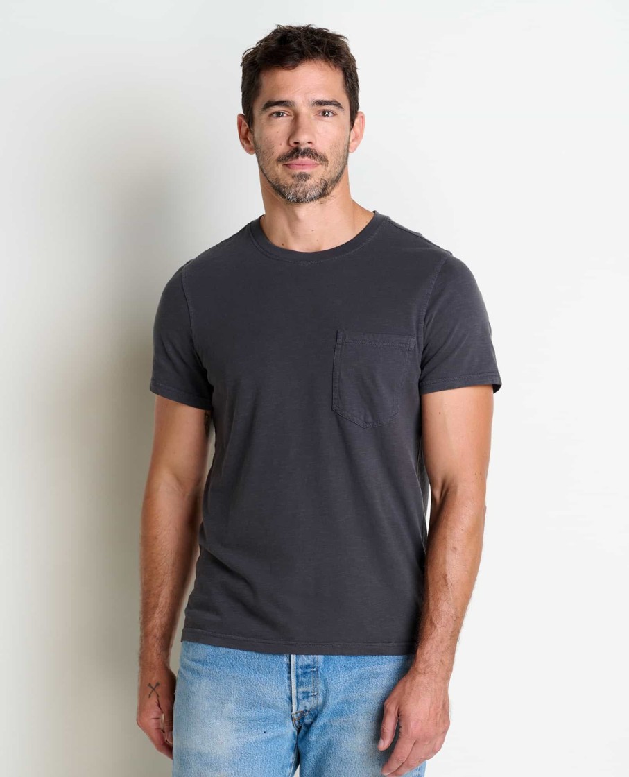 Toad & Co Men'S Primo Short Sleeve Crew