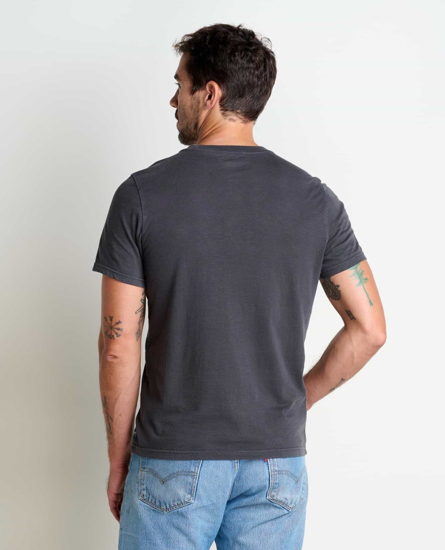 Toad & Co Men'S Primo Short Sleeve Crew