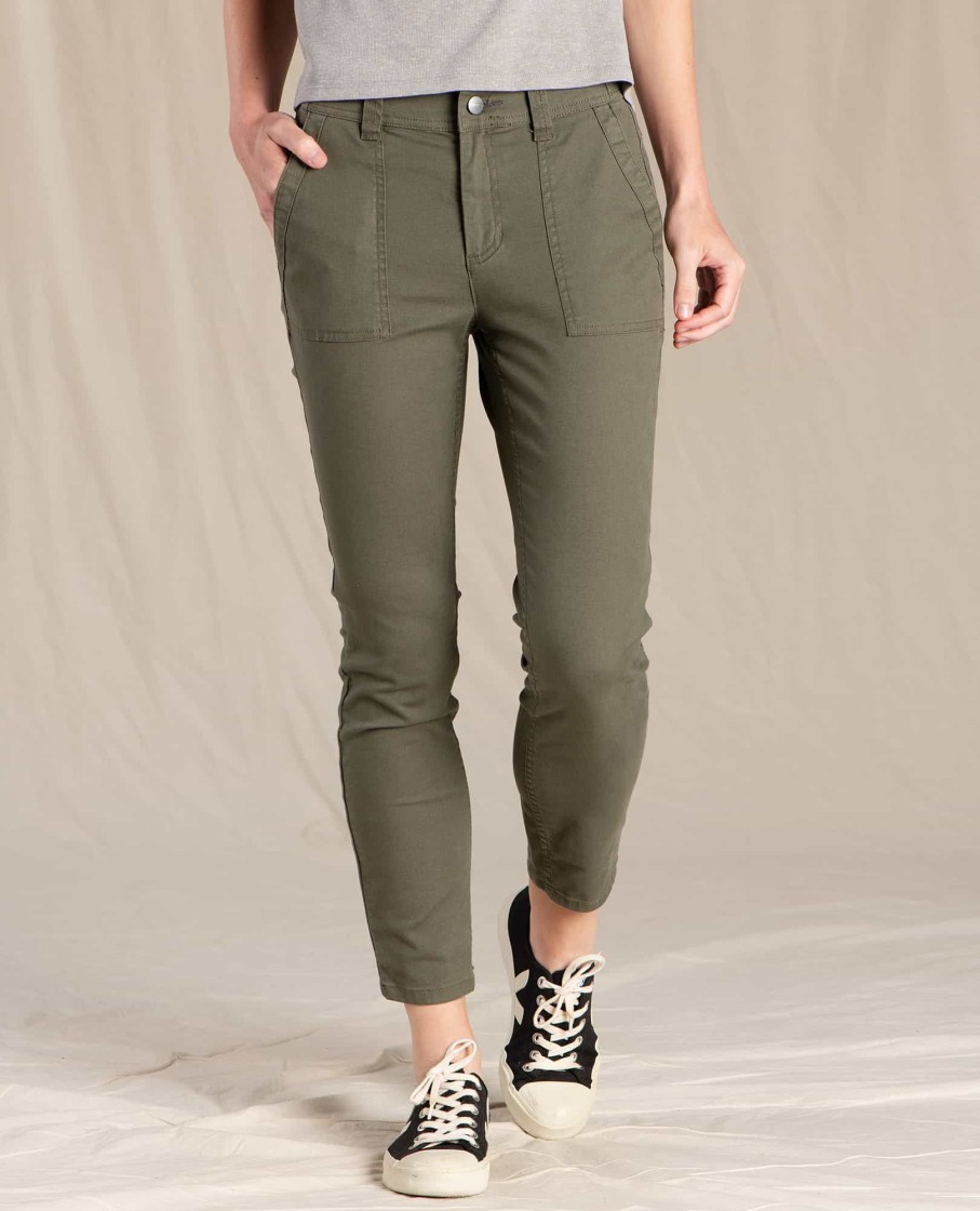 Toad & Co Earthworks Ankle Pant