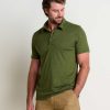 Toad & Co Tempo Short Sleeve Polo