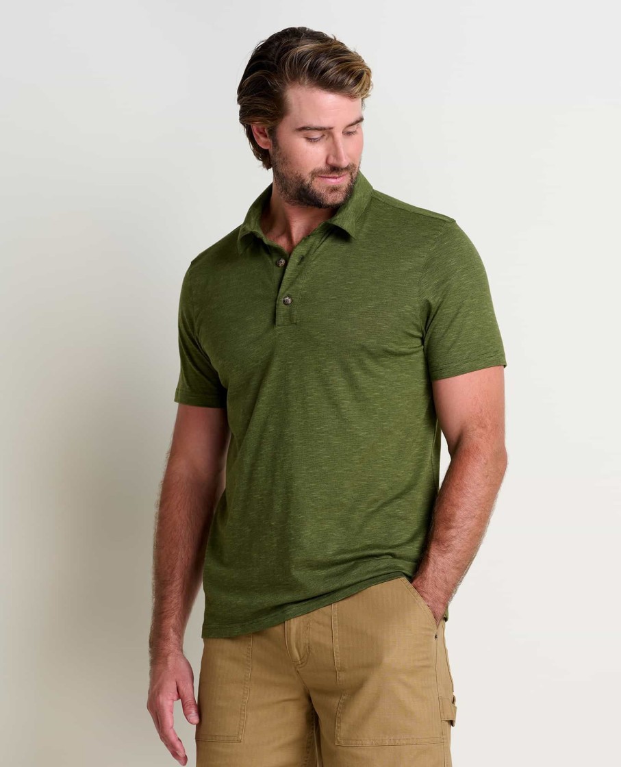 Toad & Co Tempo Short Sleeve Polo