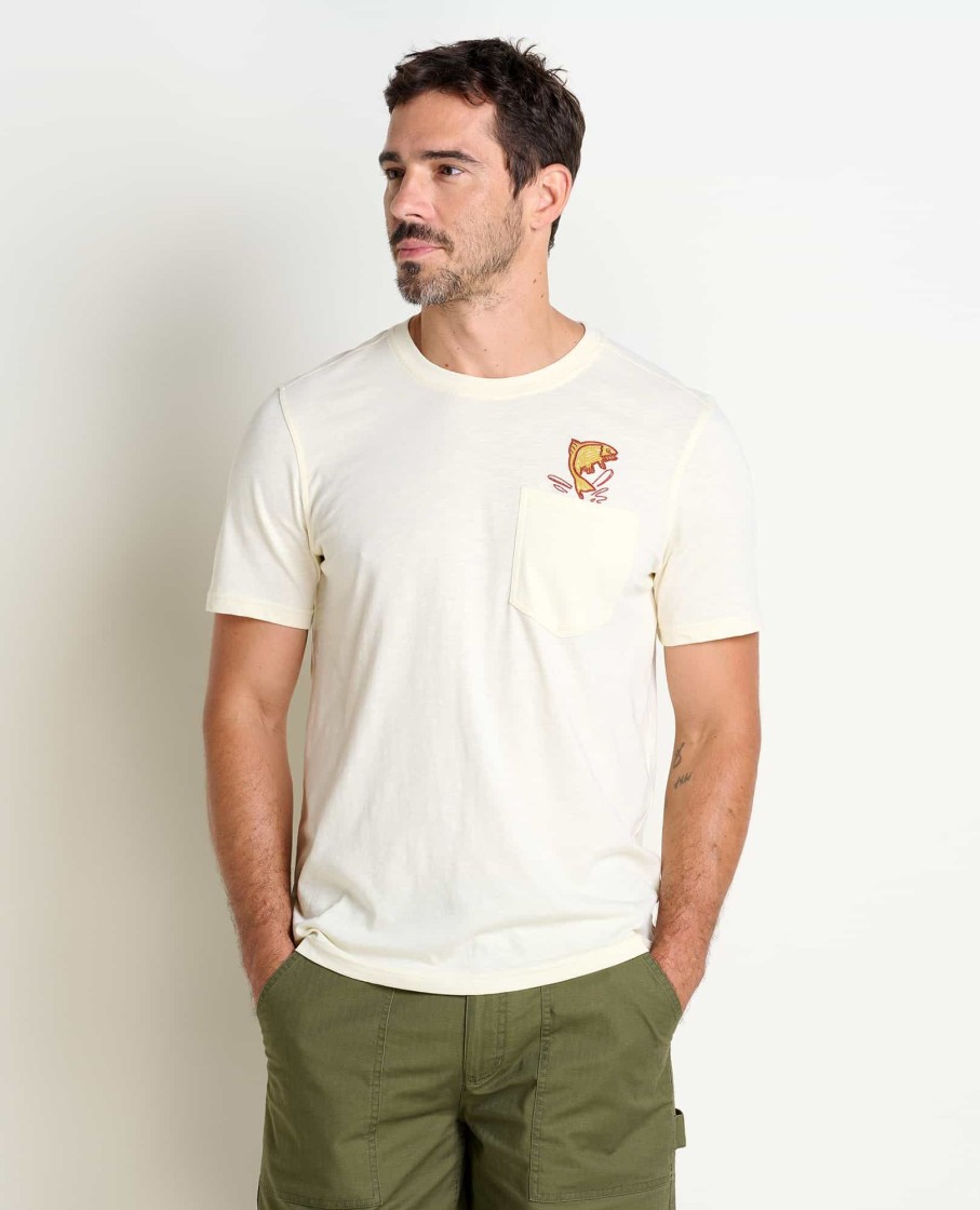 Toad & Co Men'S Primo Embroidered Crew