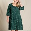 Toad & Co Manzana Tiered Long Sleeve Dress