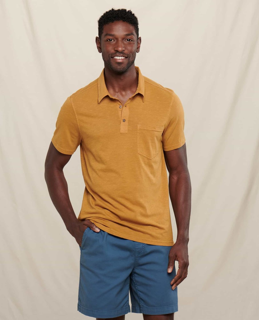 Toad & Co Men'S Primo Short Sleeve Polo